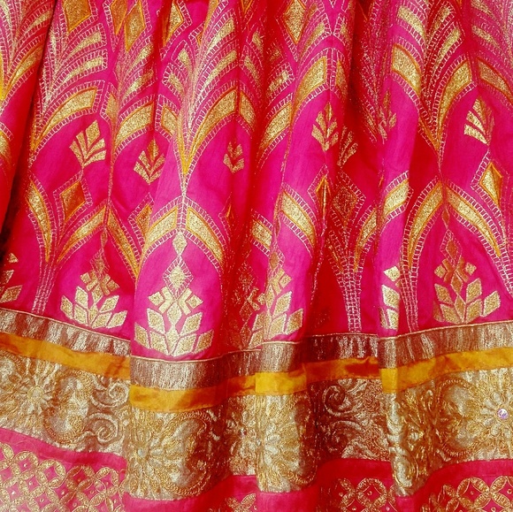 Bollywood Fashion wedding lehenga choli - Picture 4 of 8